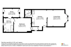 Penarth Road, Cardiff floorplan 1 out of 1