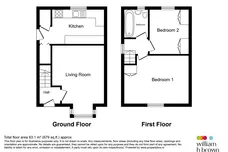 Almondbury Bank, Almondbury, Huddersfield floorplan 1 out of 1