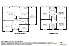North Trade Road, Battle floorplan 1 out of 1