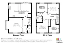 Rosefinch Road, Goldthorpe, Rotherham floorplan 1 out of 1