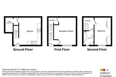 New Hey Road, Oakes, Huddersfield floorplan 1 out of 1