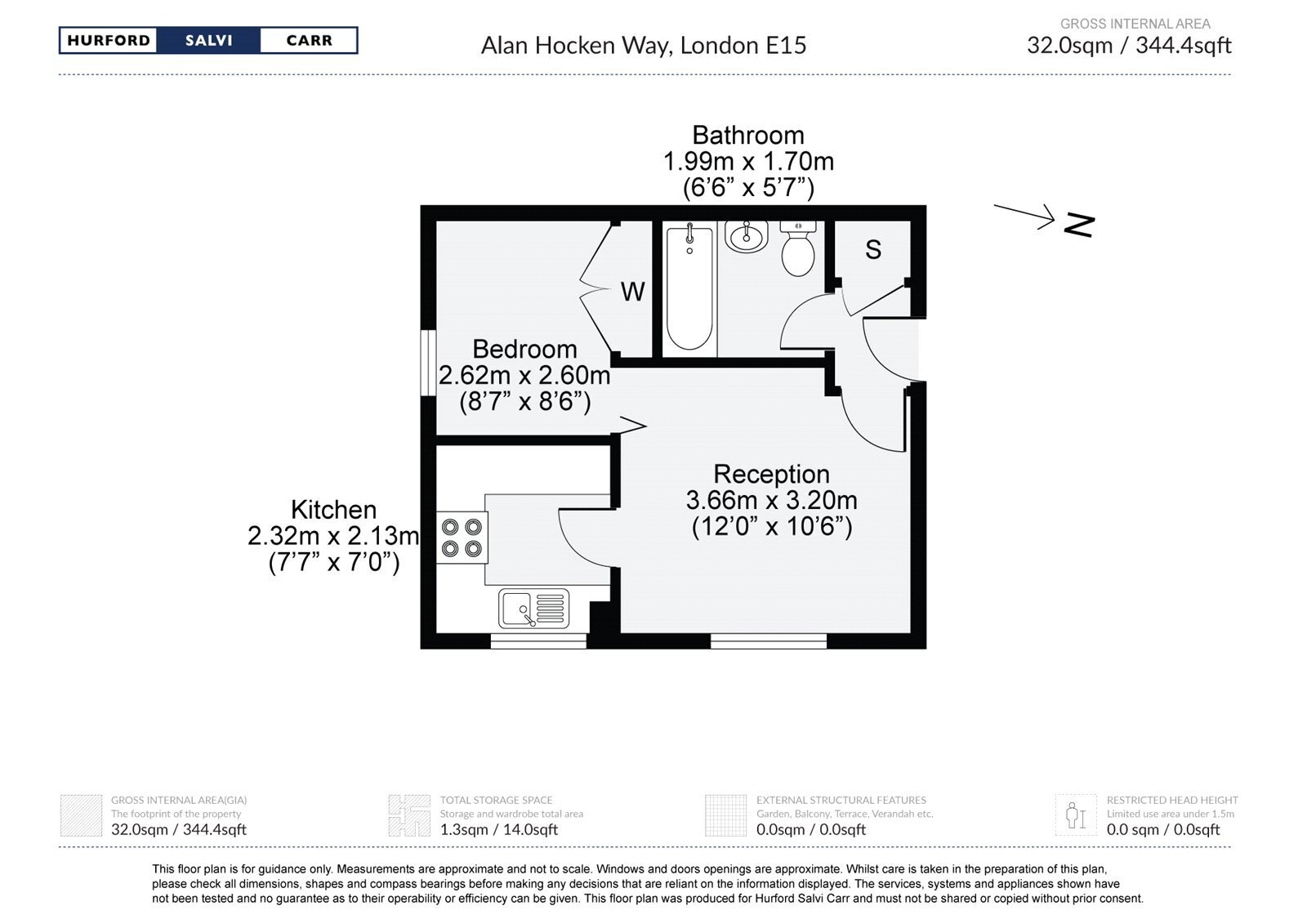 Alan Hocken Way, West Ham, London, E15 floorplan