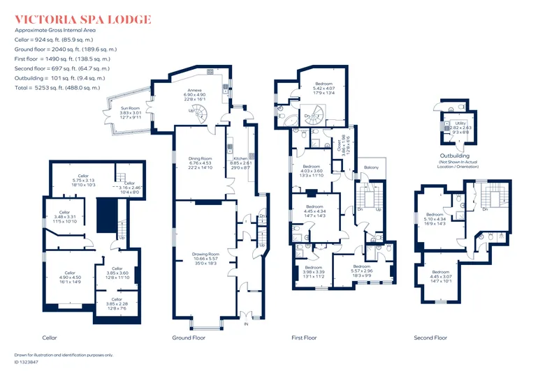 Floorplan 1 for Bishopton Lane, Stratford-Upon-Avon, CV37
