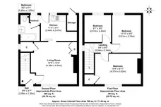 Collin Close, PLYMOUTH floorplan 1 out of 2