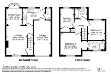 Jay Close, Lower Earley, Reading floorplan 1 out of 1