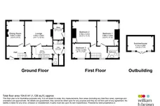 The Glebe, Stibbard, Fakenham floorplan 1 out of 1