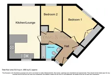 Fourdrinier Way, HEMEL HEMPSTEAD floorplan 1 out of 1
