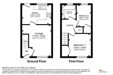Claremont Close, Northwich floorplan 1 out of 1