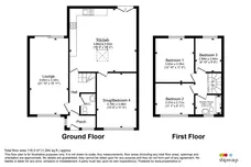 Aspbury Croft, BIRMINGHAM floorplan 1 out of 1