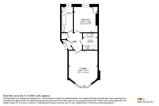 Overdale Gardens, Glasgow floorplan 1 out of 2