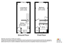 Brook Street, Tring floorplan 1 out of 1