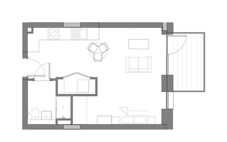 Floorplan 1 for Barking Wharf Square Barking IG11