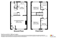 Bishopsfield Road, Fareham floorplan 1 out of 1