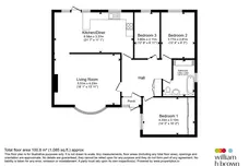 Courtfield Close, Sudbrooke, Lincoln floorplan 1 out of 1