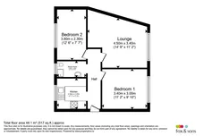 Castle Dyke Lane, Plymouth floorplan 1 out of 1