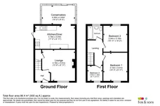Arundells Way, Creech St. Michael, Taunton floorplan 1 out of 1