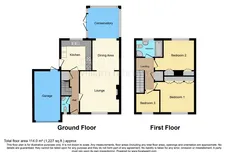 Two Fields Way, Bawdeswell, Dereham floorplan 1 out of 1