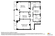 Kings Road, BRIGHTON floorplan 1 out of 1