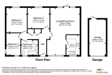 Poynings Close, Seaford floorplan 1 out of 1