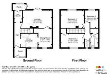 Pankhurst Crescent, Stevenage floorplan 1 out of 1