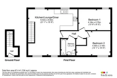 Chard Lane, Ringwood floorplan 1 out of 1