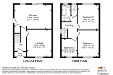 Holmlands Drive, Oxton, Prenton floorplan 1 out of 1