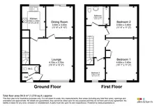 Kingston Road, Nailsea, Bristol floorplan 1 out of 1