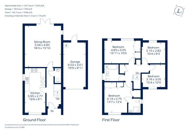 Floorplan 1 for Tern Avenue, Horsham, RH12