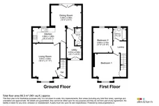 Orchy Gardens, Clarkston, Glasgow floorplan 1 out of 1
