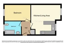 Bacton Road, North Walsham floorplan 1 out of 1