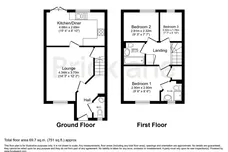 Hood Close, Market Harborough floorplan 1 out of 1