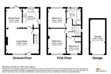 Kestrel Close, Chipping Sodbury, Bristol floorplan 1 out of 1