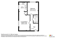 Quayside Road, Southampton floorplan 1 out of 1