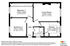 Towcester Way, Mexborough floorplan 1 out of 1