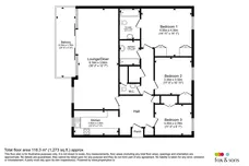 Admirals Walk, Bournemouth floorplan 1 out of 1
