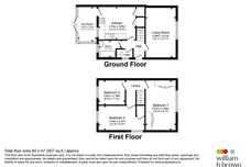 Saxon Road, SAXMUNDHAM floorplan 1 out of 1
