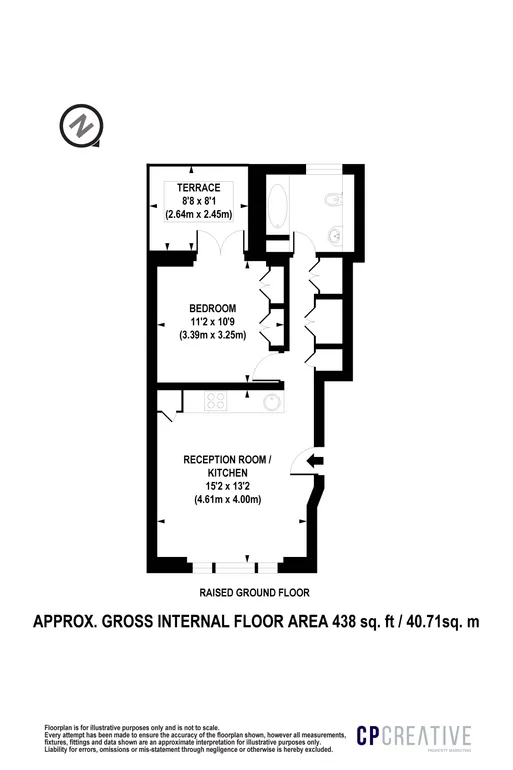 Floorplan 1 for Ockendon Road London N1