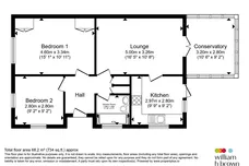 Hawthorn Close, Halstead floorplan 1 out of 1