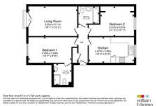 Fieldmoor Lodge, PUDSEY floorplan 1 out of 1