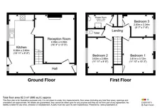 Nightingale Road, Middlesbrough floorplan 1 out of 1