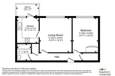 Bath Street, Derby floorplan 1 out of 1