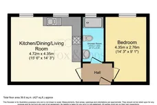 Upperton Road, Eastbourne floorplan 1 out of 1