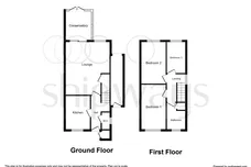 The Slad, STOURPORT-ON-SEVERN floorplan 1 out of 1