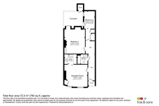 Denmark Terrace, Brighton floorplan 1 out of 1