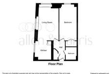 West Bute Street, CARDIFF floorplan 1 out of 1