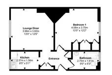 Chelsea Manor Street, LONDON floorplan 1 out of 1