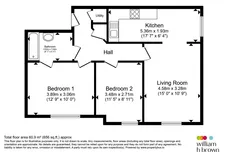 Pavilion Close, Stanningley, Pudsey floorplan 1 out of 1
