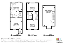 Almond Avenue, Barlborough, Chesterfield floorplan 1 out of 1