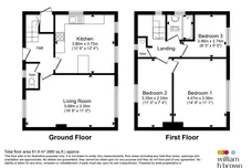 Waverley Avenue, Balby, Doncaster floorplan 1 out of 1