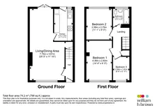 Hough End Close, Leeds floorplan 1 out of 1